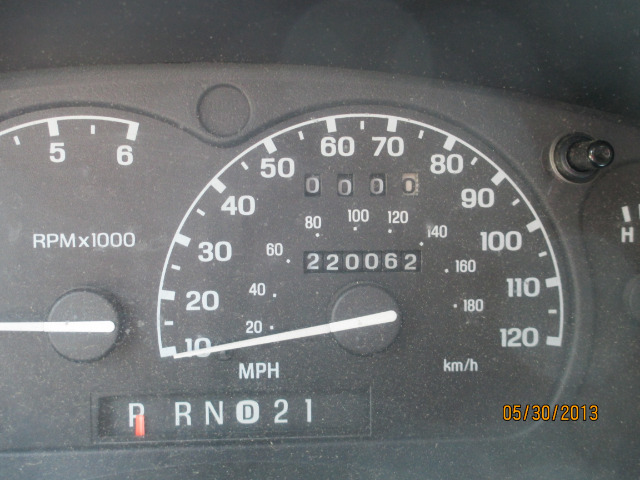 1998 Ford Explorer S2