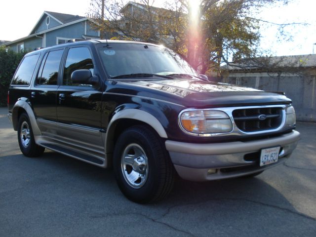 1998 Ford Explorer XL XLT Work Series