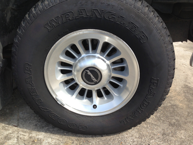 1998 Ford Explorer Lariat, FX4