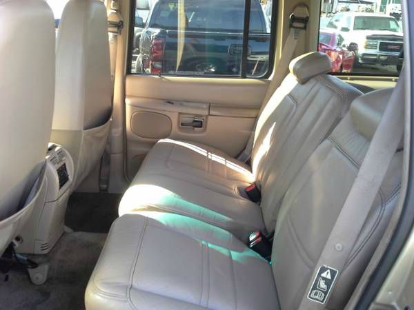 1999 Ford Explorer Unknown