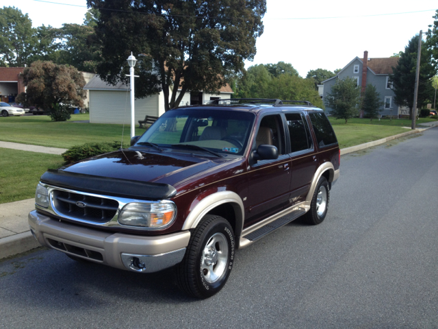 1999 Ford Explorer Service BODY