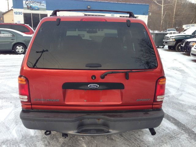 1999 Ford Explorer Elk Conversion Van