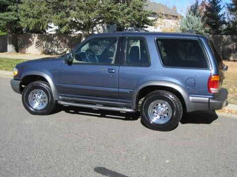 1999 Ford Explorer Sdrive30i Roadster