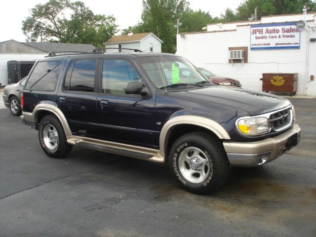 1999 Ford Explorer Service BODY