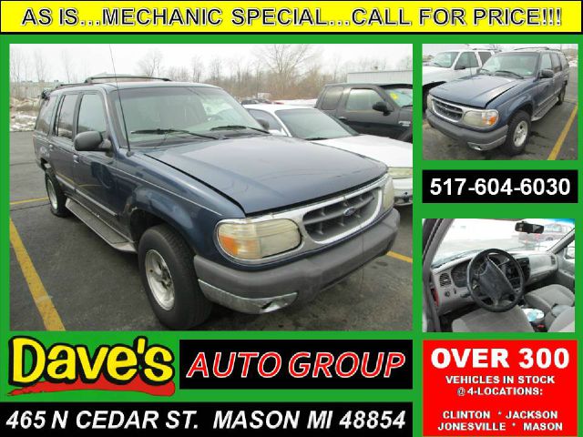1999 Ford Explorer SL 4x4 Regular Cab