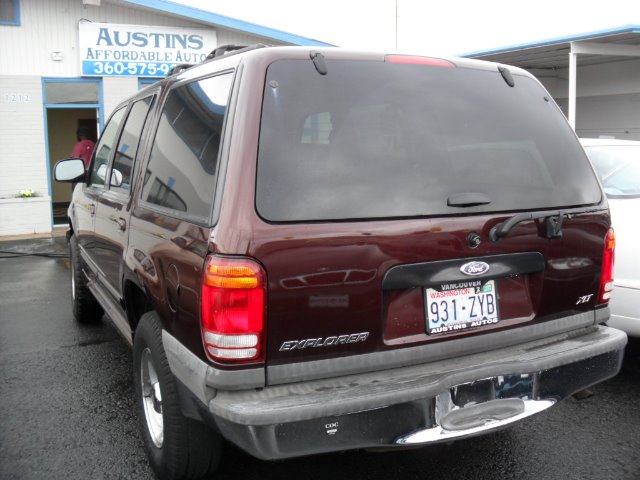 1999 Ford Explorer Heavy Duty