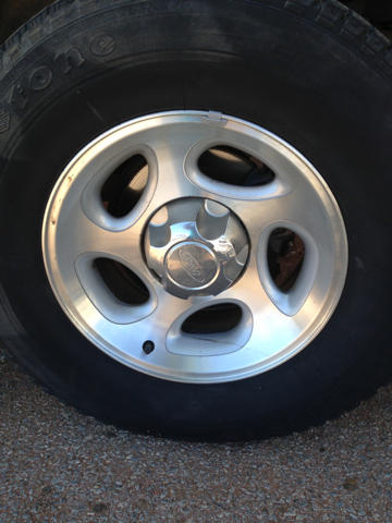 1999 Ford Explorer Service BODY