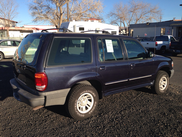 2000 Ford Explorer Crew Cab Short Box 2-wheel Drive SLE