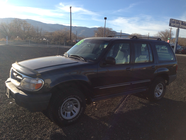 2000 Ford Explorer Crew Cab Short Box 2-wheel Drive SLE