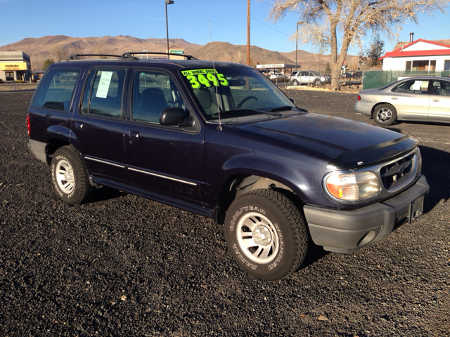 2000 Ford Explorer Crew Cab Short Box 2-wheel Drive SLE