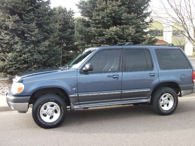 2000 Ford Explorer Heavy Duty