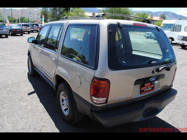 2000 Ford Explorer Crew Cab Short Box 2-wheel Drive SLE