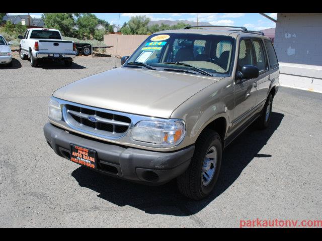 2000 Ford Explorer Crew Cab Short Box 2-wheel Drive SLE