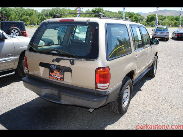 2000 Ford Explorer Crew Cab Short Box 2-wheel Drive SLE