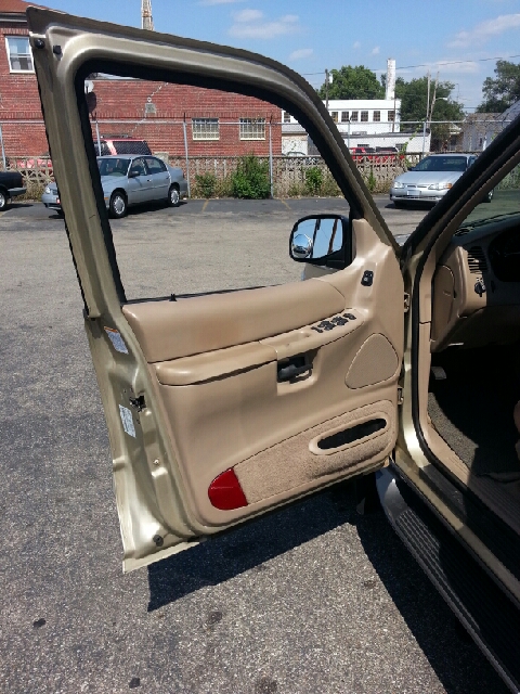 2000 Ford Explorer Heavy Duty