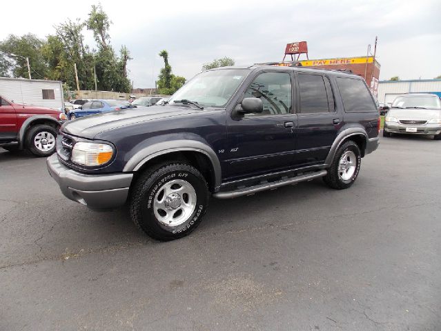 2000 Ford Explorer Heavy Duty