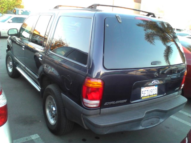 2000 Ford Explorer Reg Cab 159.5 WB C5B