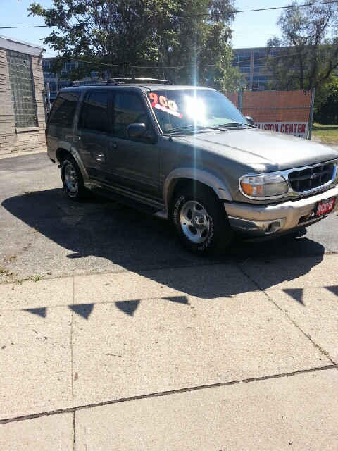 2000 Ford Explorer Service BODY