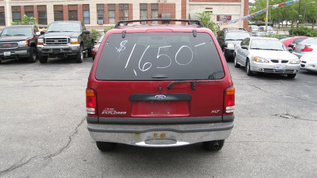 2000 Ford Explorer Heavy Duty