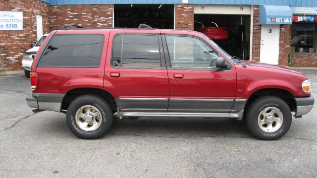 2000 Ford Explorer Heavy Duty