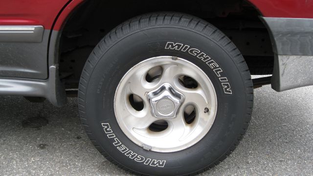 2000 Ford Explorer Heavy Duty