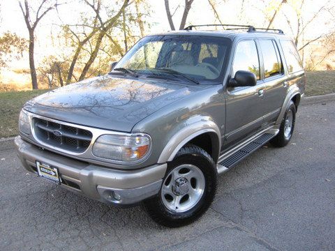 2001 Ford Explorer Service BODY