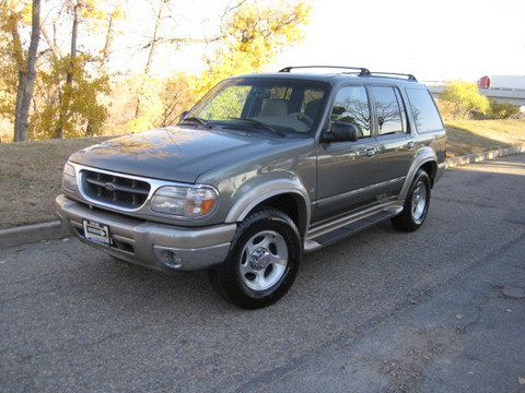 2001 Ford Explorer Service BODY