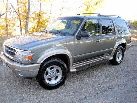 2001 Ford Explorer Service BODY