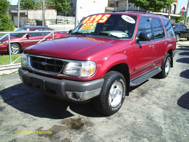 2001 Ford Explorer SL 4x4 Regular Cab