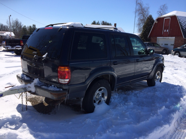 2001 Ford Explorer Heavy Duty