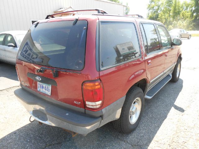 2001 Ford Explorer Heavy Duty