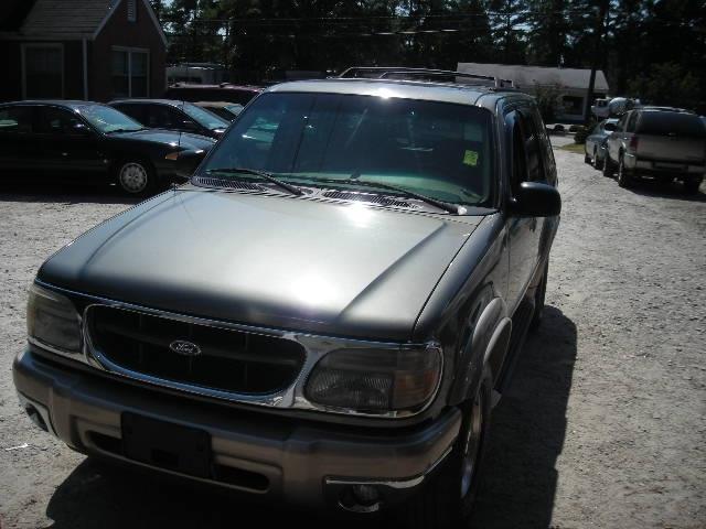 2001 Ford Explorer XL XLT Work Series