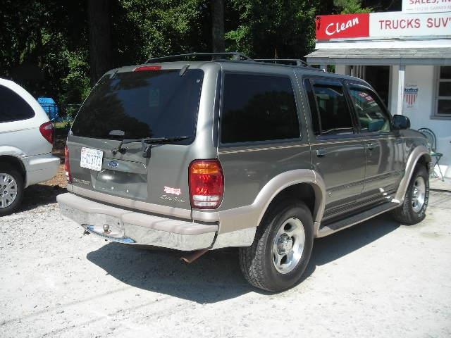2001 Ford Explorer XL XLT Work Series