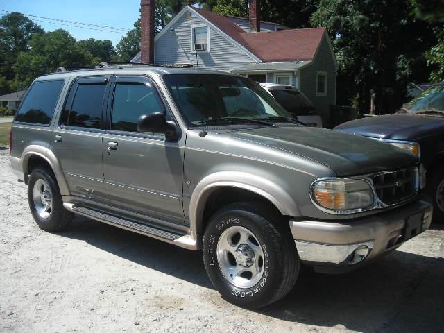 2001 Ford Explorer XL XLT Work Series