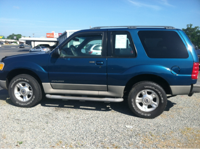 2001 Ford Explorer Elk Conversion Van