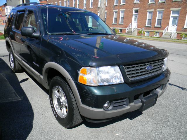 2002 Ford Explorer SL 4x4 Regular Cab