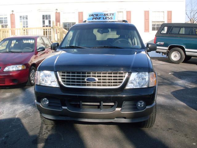 2002 Ford Explorer XL XLT Work Series
