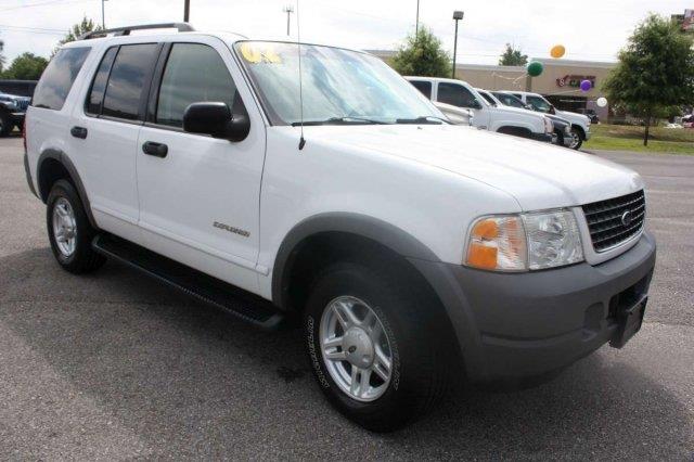 2002 Ford Explorer XLS