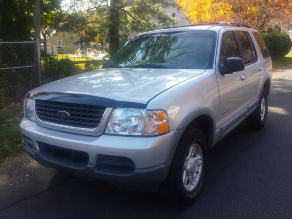 2002 Ford Explorer SL 4x4 Regular Cab