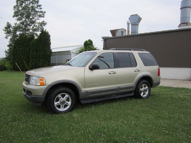 2002 Ford Explorer SL 4x4 Regular Cab