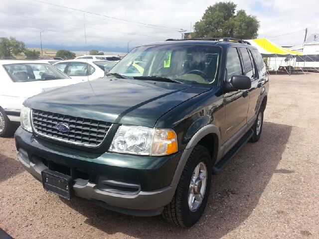 2002 Ford Explorer SL 4x4 Regular Cab