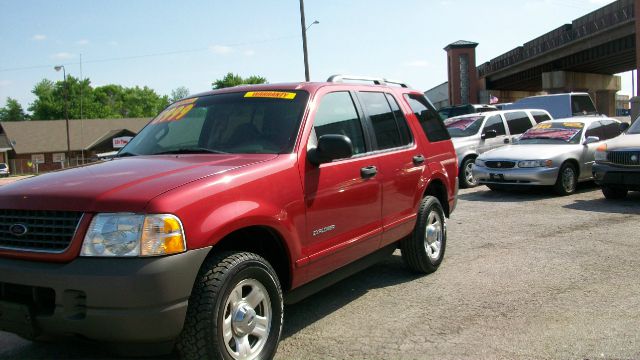2002 Ford Explorer Reg Cab 159.5 WB C5B
