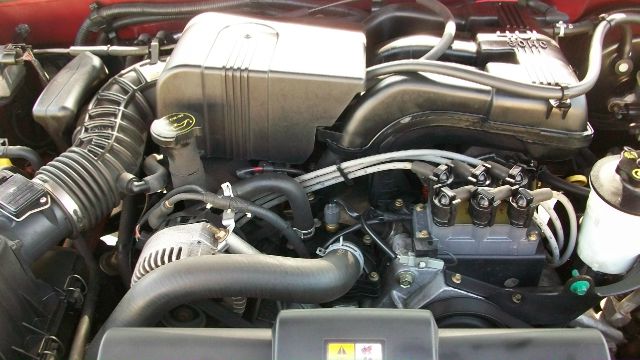 2002 Ford Explorer Reg Cab 159.5 WB C5B