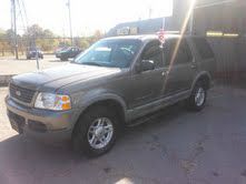 2002 Ford Explorer SL 4x4 Regular Cab