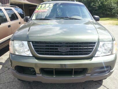 2002 Ford Explorer SL 4x4 Regular Cab