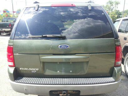 2002 Ford Explorer SL 4x4 Regular Cab
