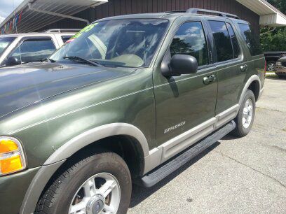 2002 Ford Explorer SL 4x4 Regular Cab