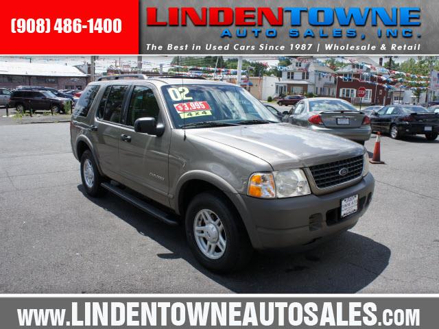 2002 Ford Explorer XLS