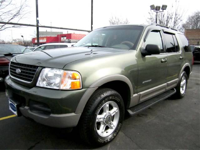 2002 Ford Explorer ESi
