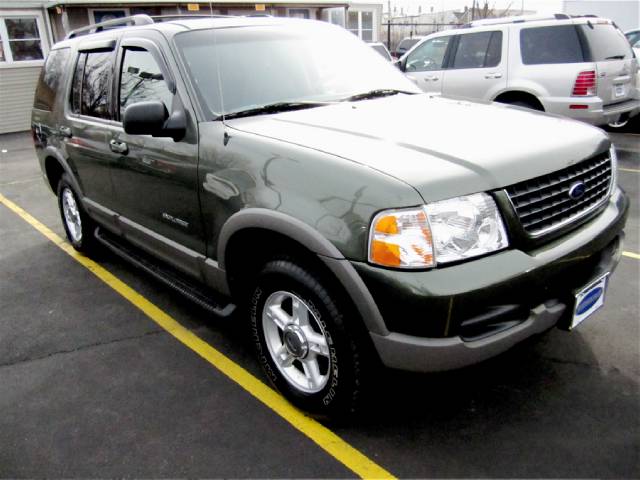 2002 Ford Explorer ESi